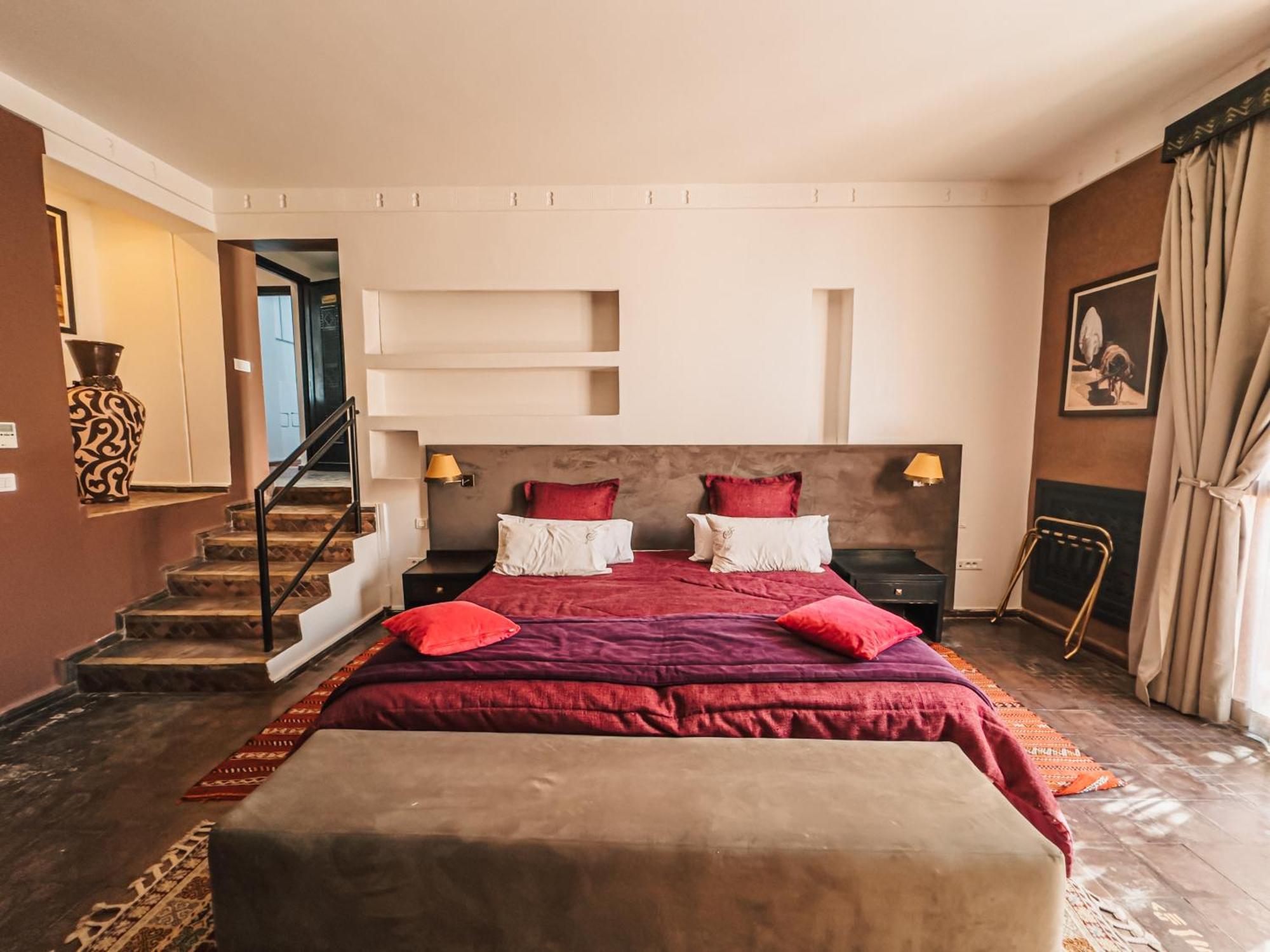 Hotel Kasbah Agounsane Ourika Esterno foto