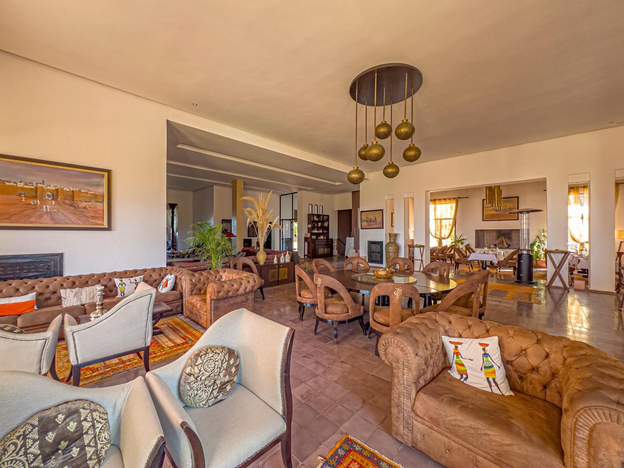 Hotel Kasbah Agounsane Ourika Esterno foto