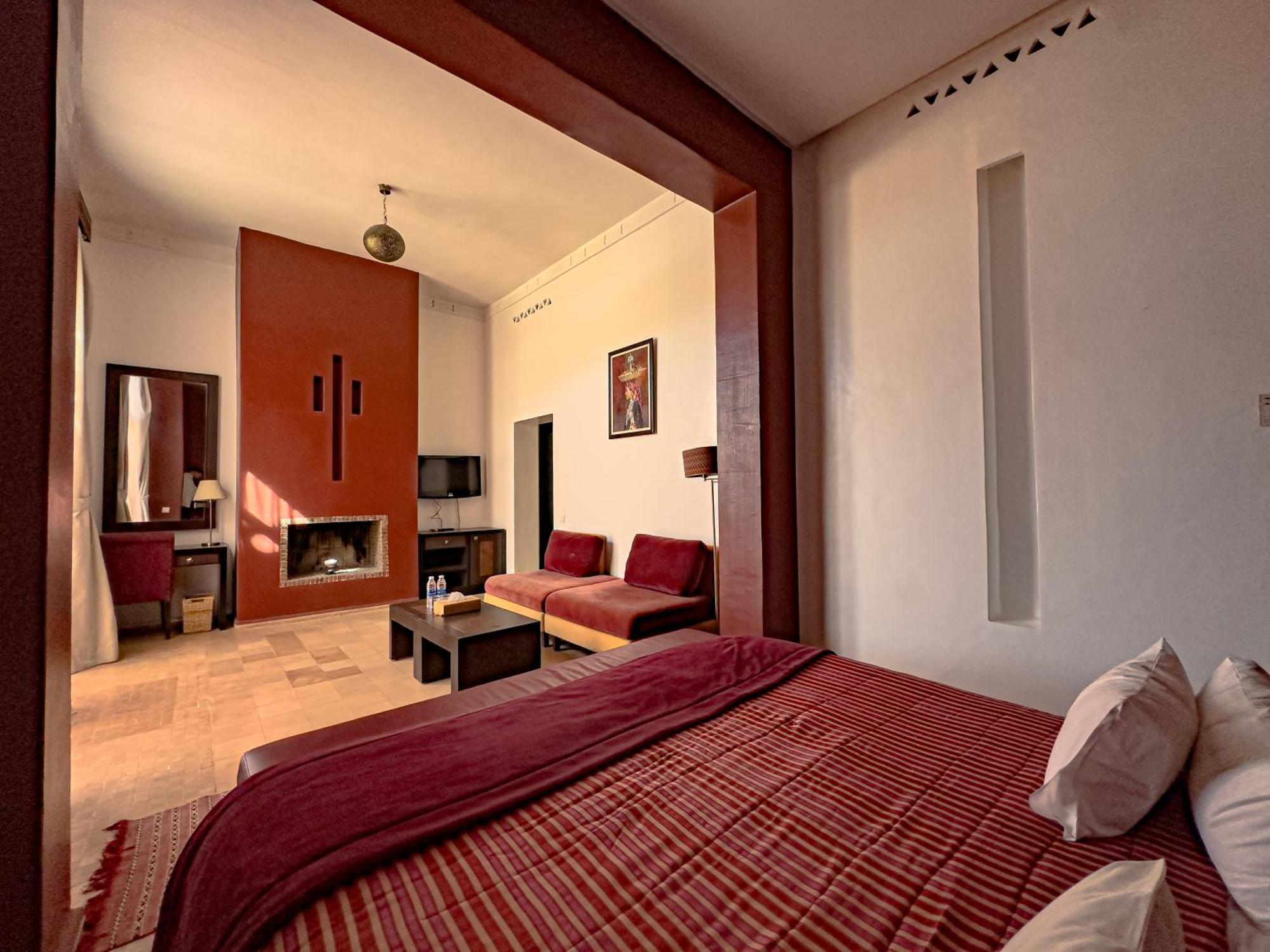 Hotel Kasbah Agounsane Ourika Esterno foto