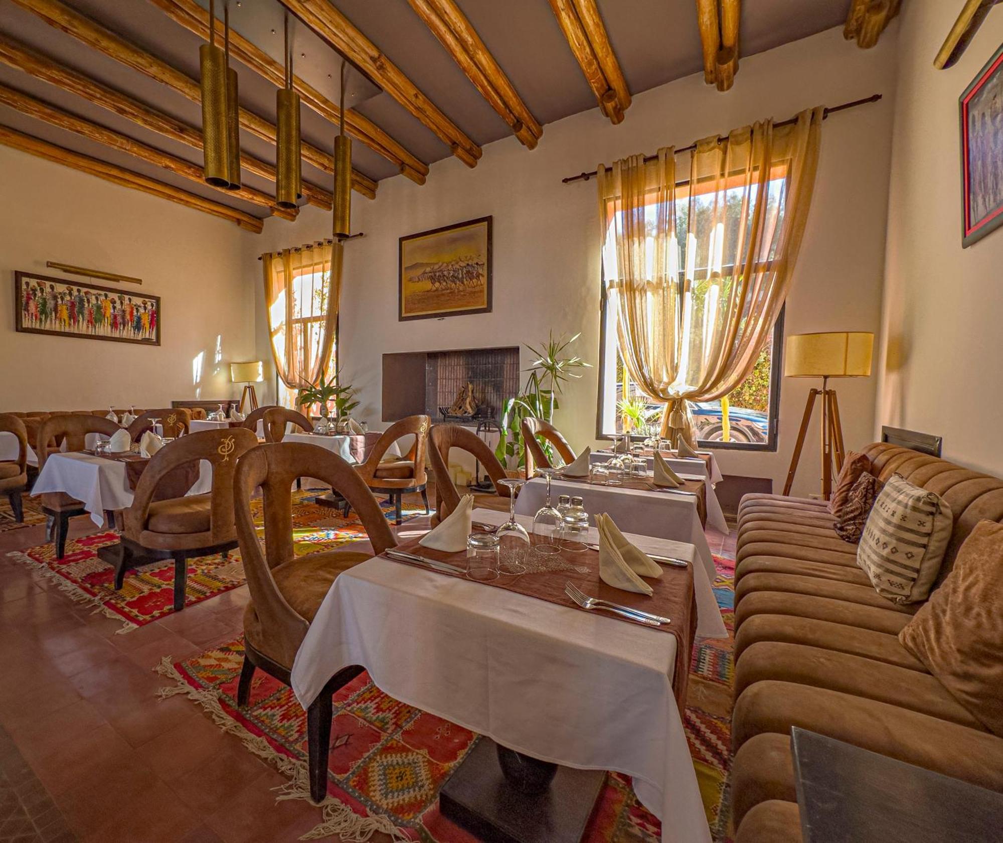 Hotel Kasbah Agounsane Ourika Esterno foto