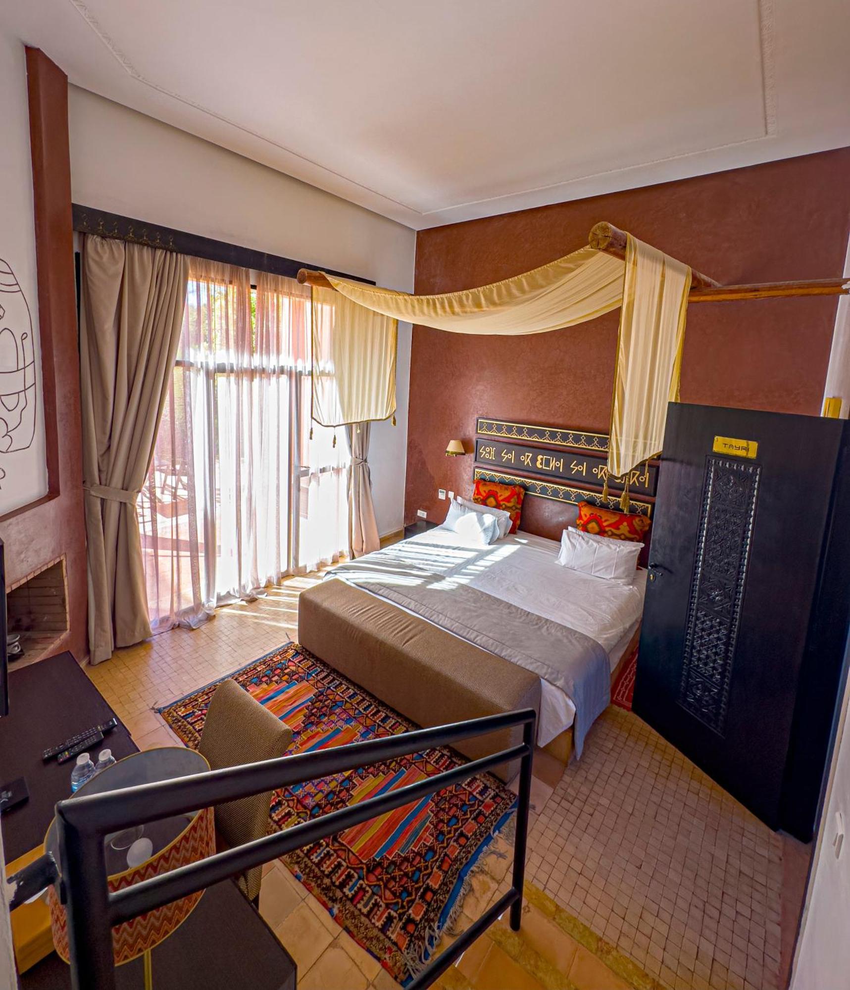 Hotel Kasbah Agounsane Ourika Esterno foto