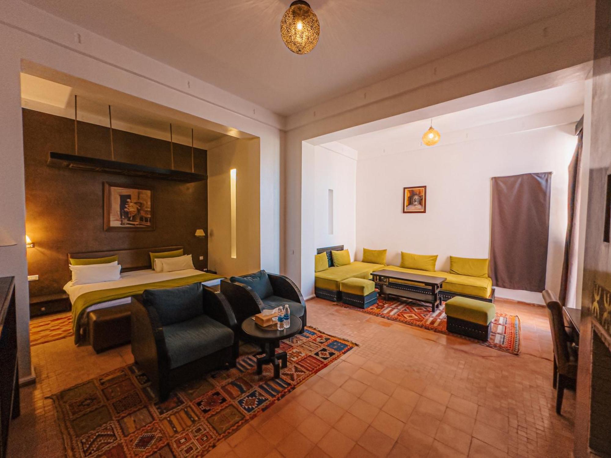 Hotel Kasbah Agounsane Ourika Esterno foto