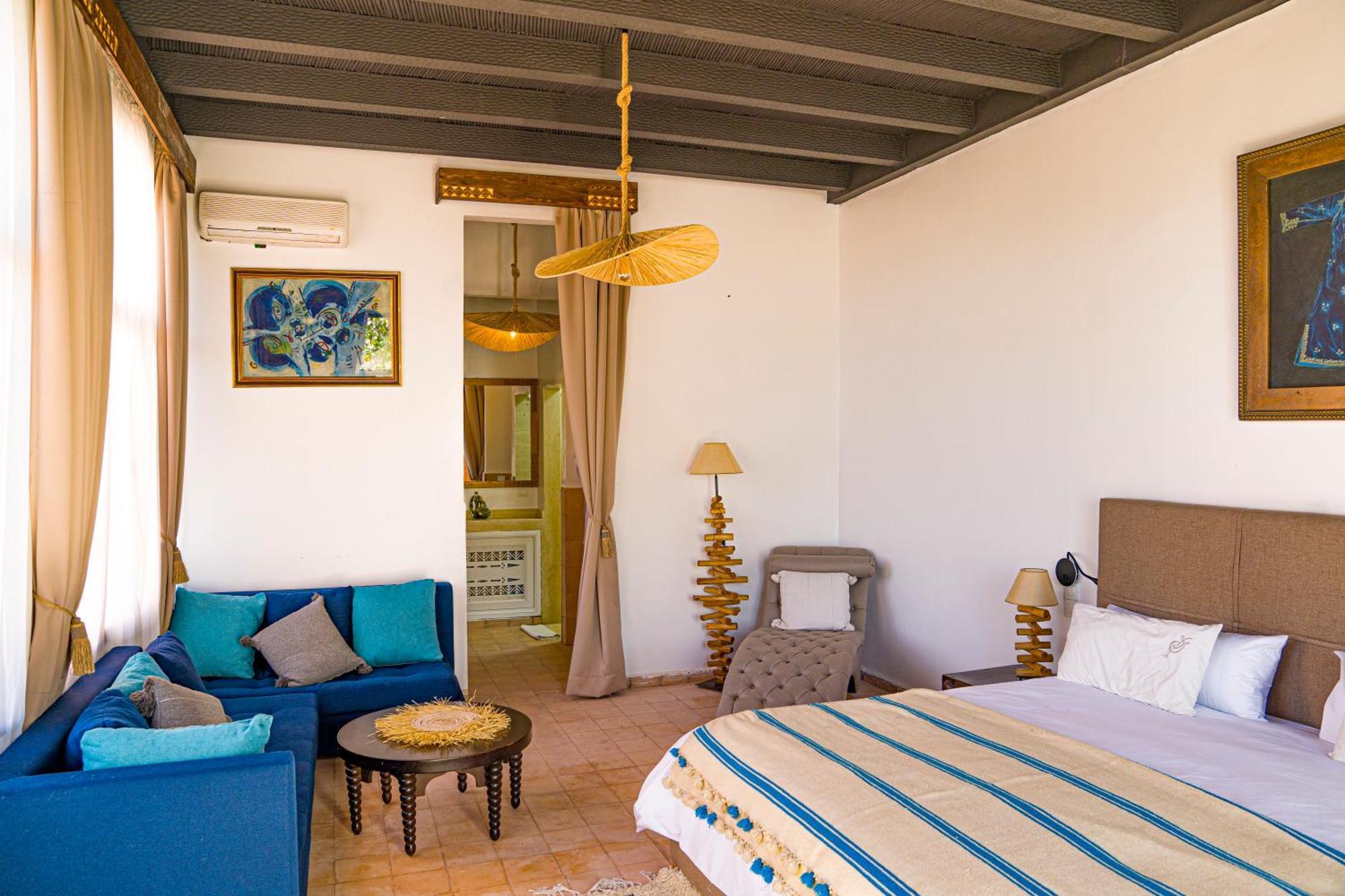 Hotel Kasbah Agounsane Ourika Esterno foto