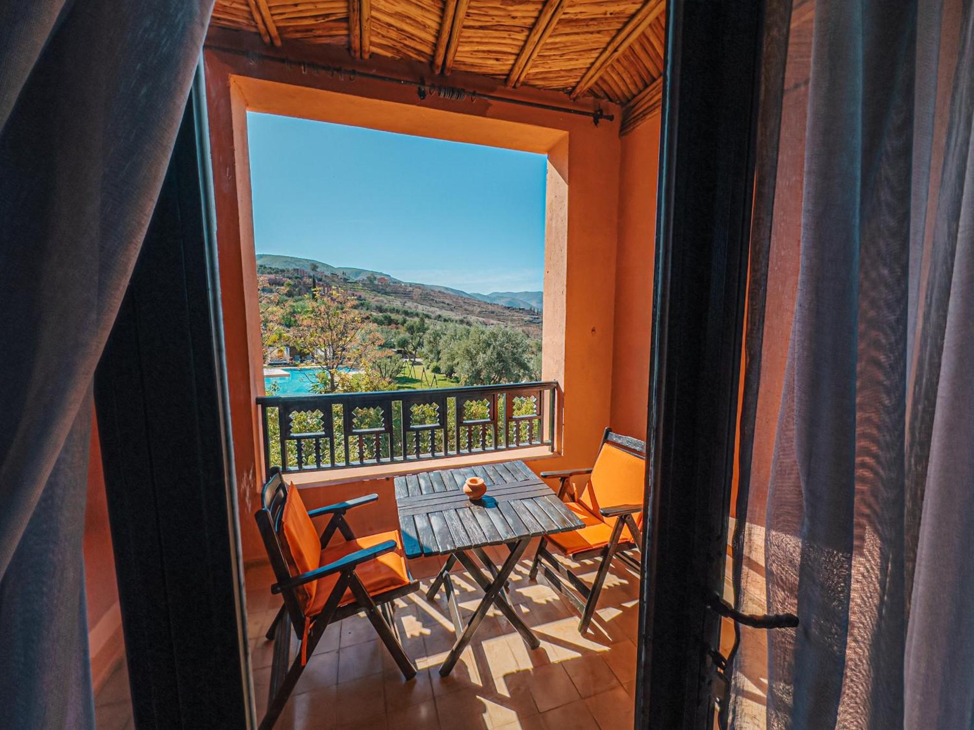 Hotel Kasbah Agounsane Ourika Esterno foto