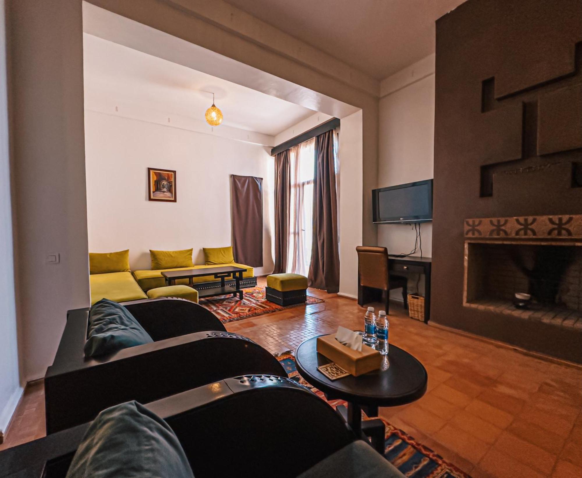 Hotel Kasbah Agounsane Ourika Esterno foto