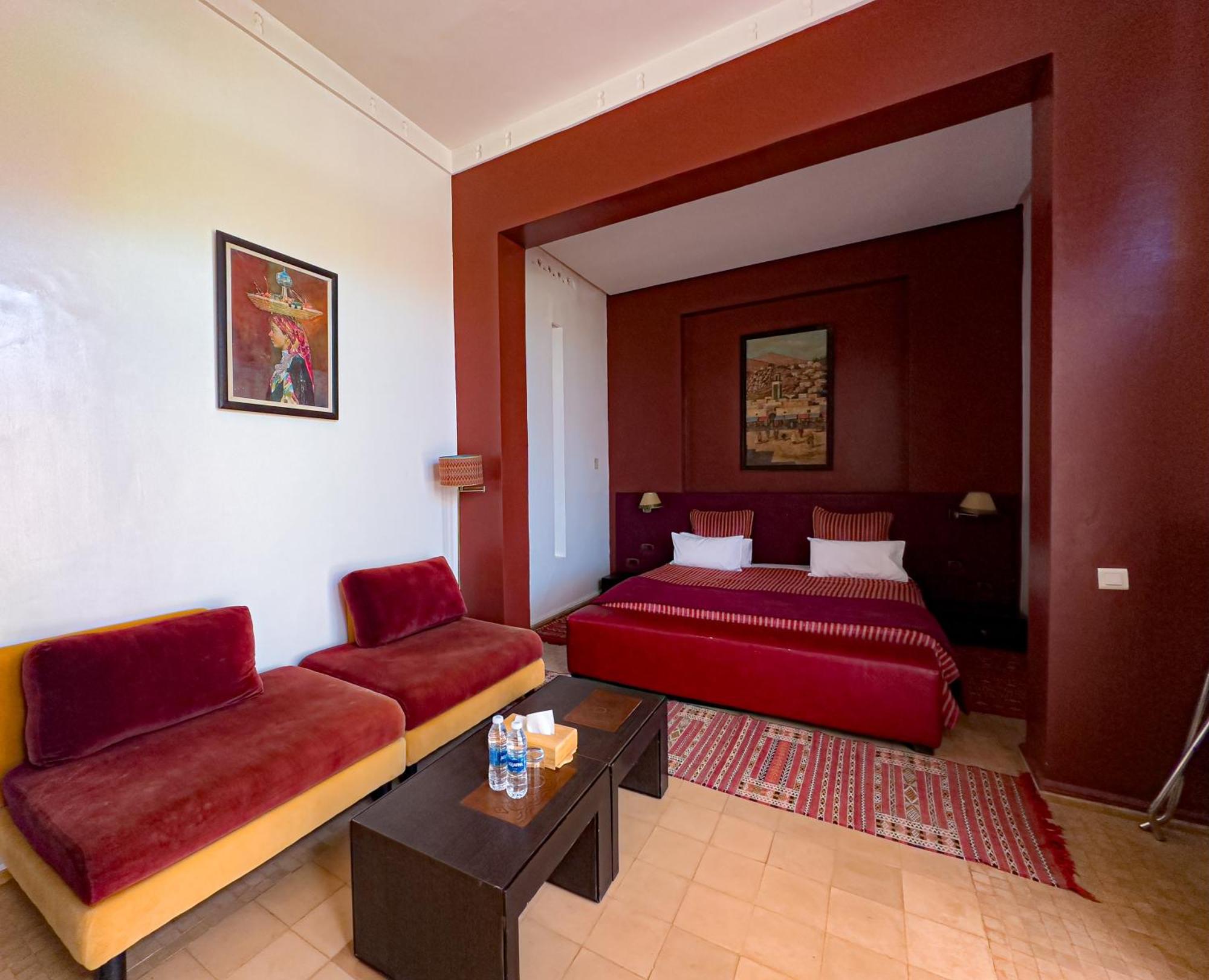 Hotel Kasbah Agounsane Ourika Esterno foto