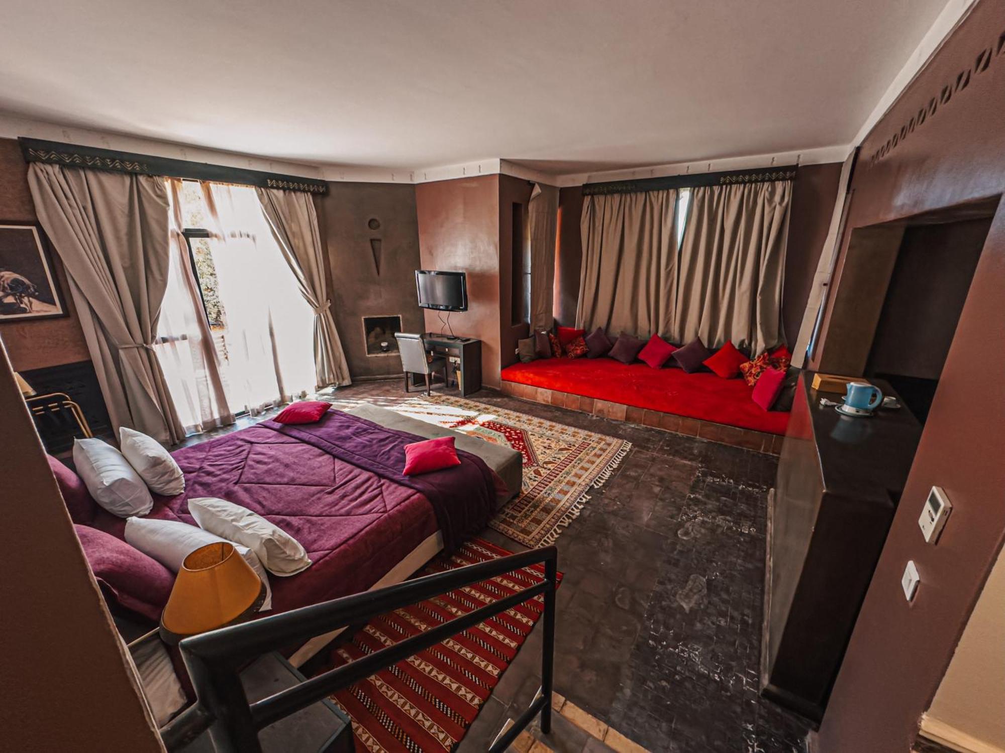 Hotel Kasbah Agounsane Ourika Esterno foto