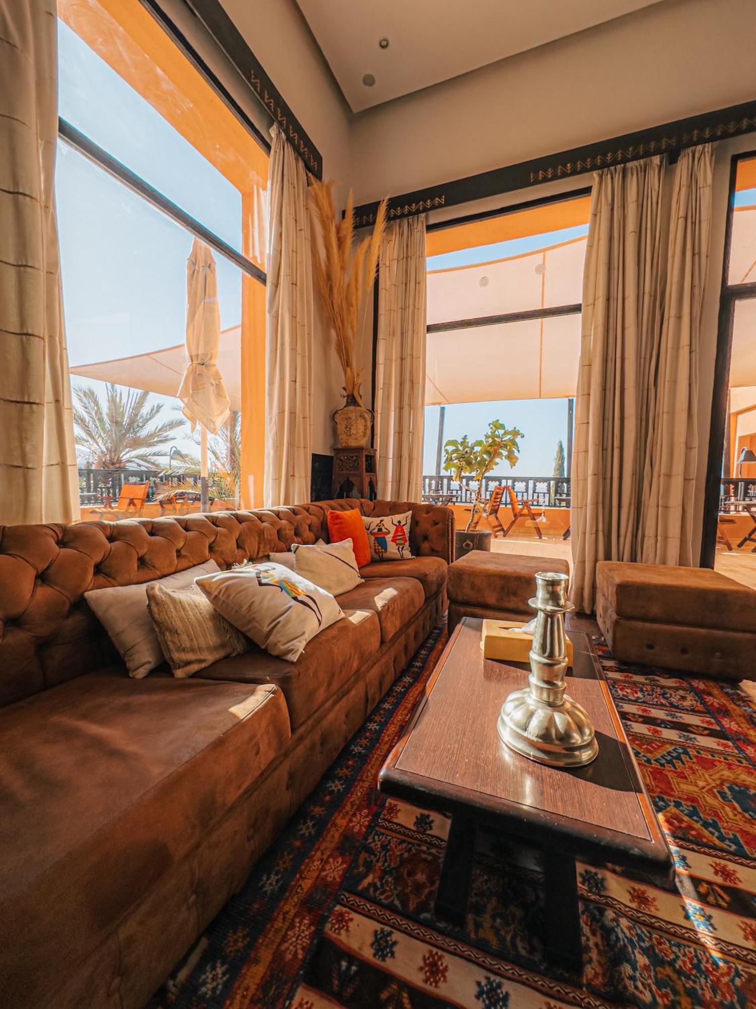 Hotel Kasbah Agounsane Ourika Esterno foto