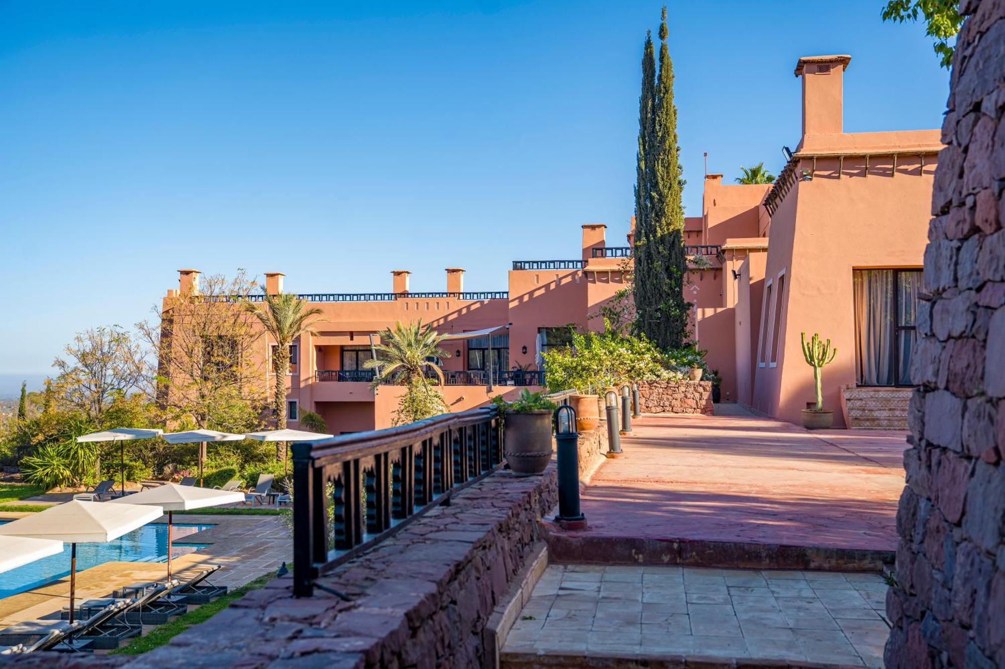 Hotel Kasbah Agounsane Ourika Esterno foto
