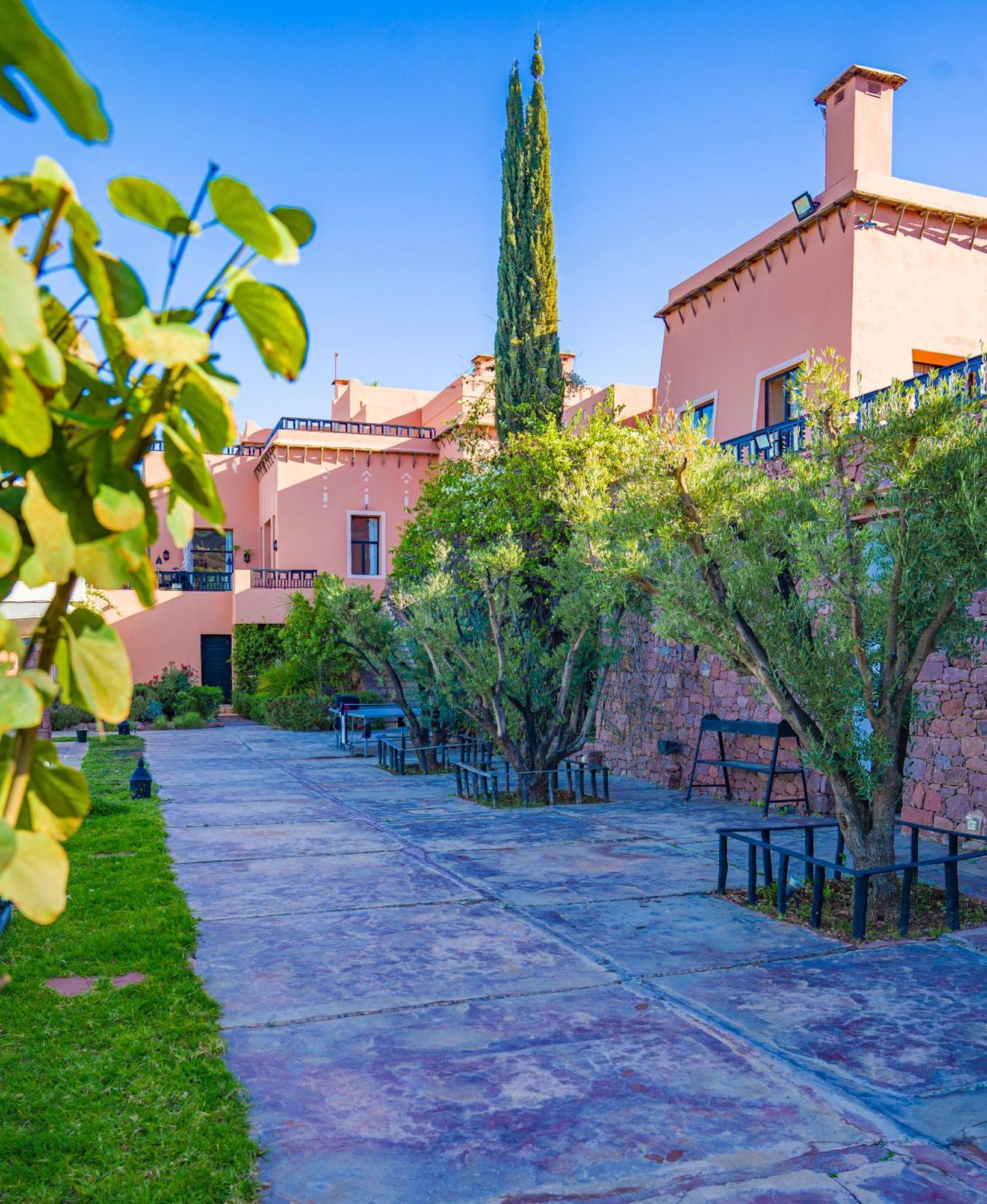 Hotel Kasbah Agounsane Ourika Esterno foto