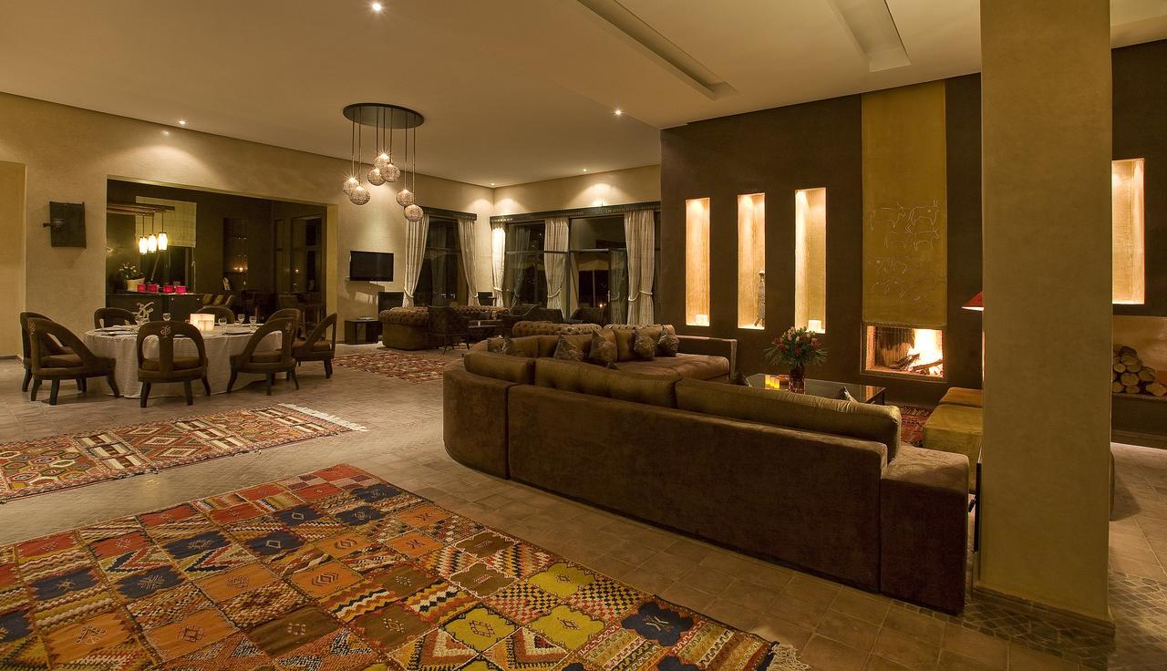 Hotel Kasbah Agounsane Ourika Interno foto