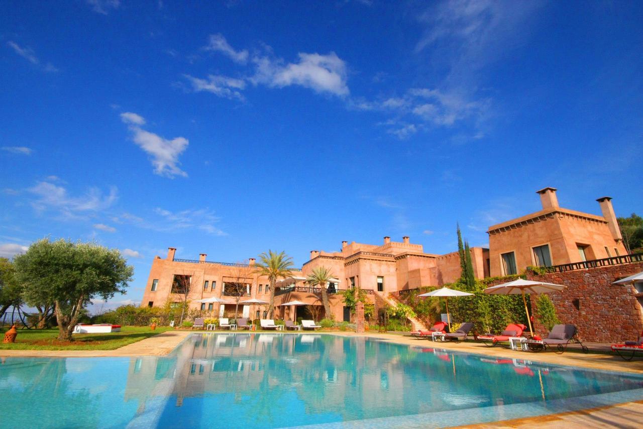 Hotel Kasbah Agounsane Ourika Esterno foto
