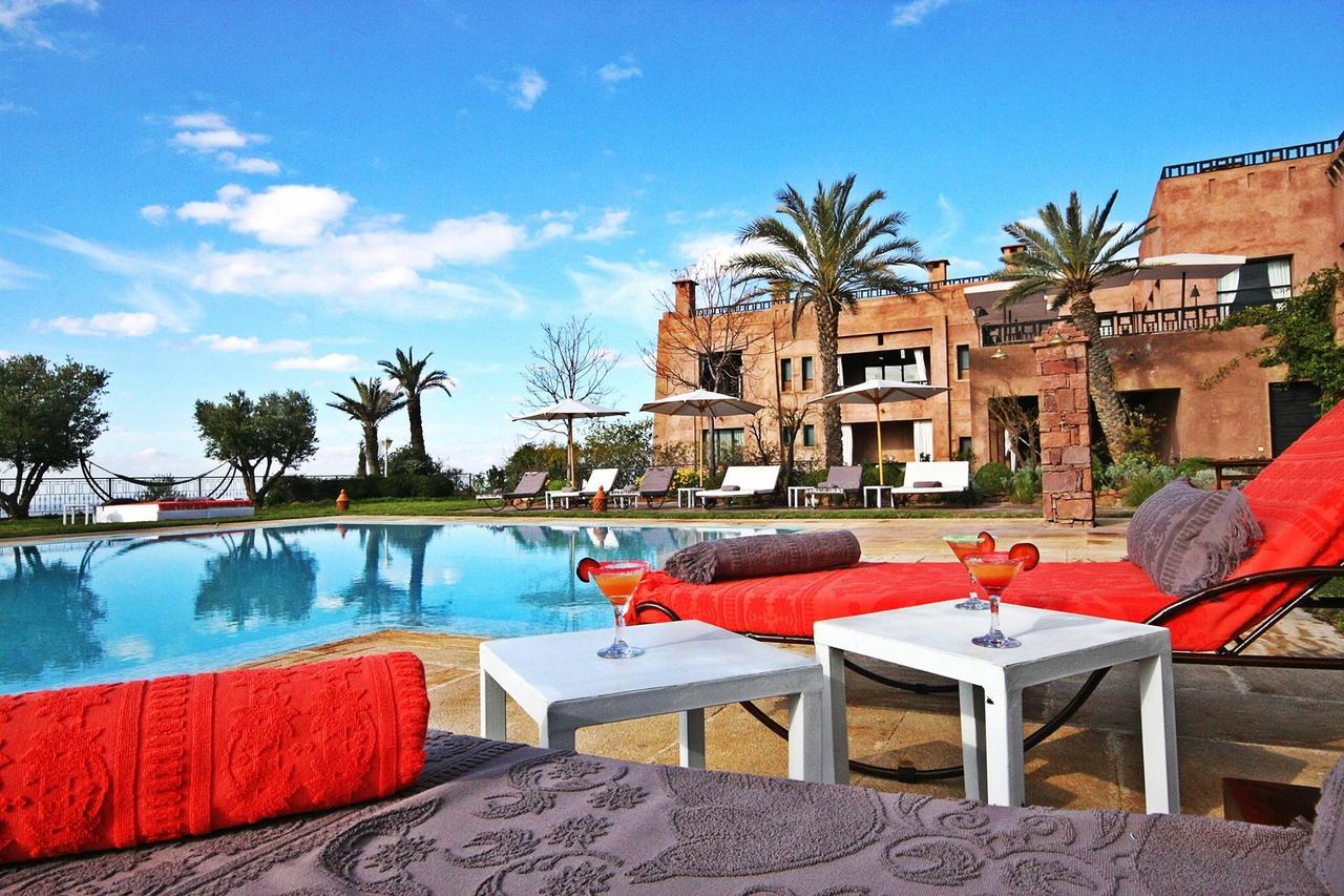 Hotel Kasbah Agounsane Ourika Esterno foto