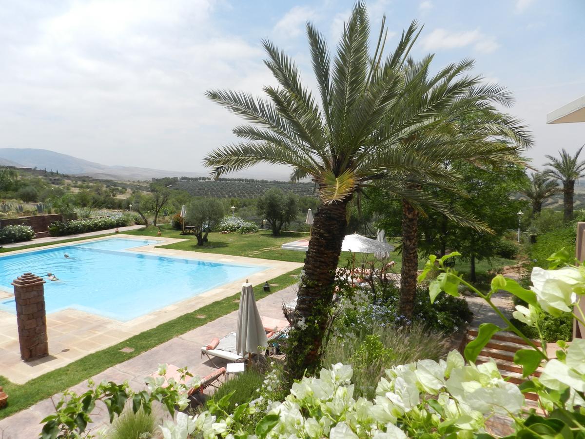 Hotel Kasbah Agounsane Ourika Esterno foto
