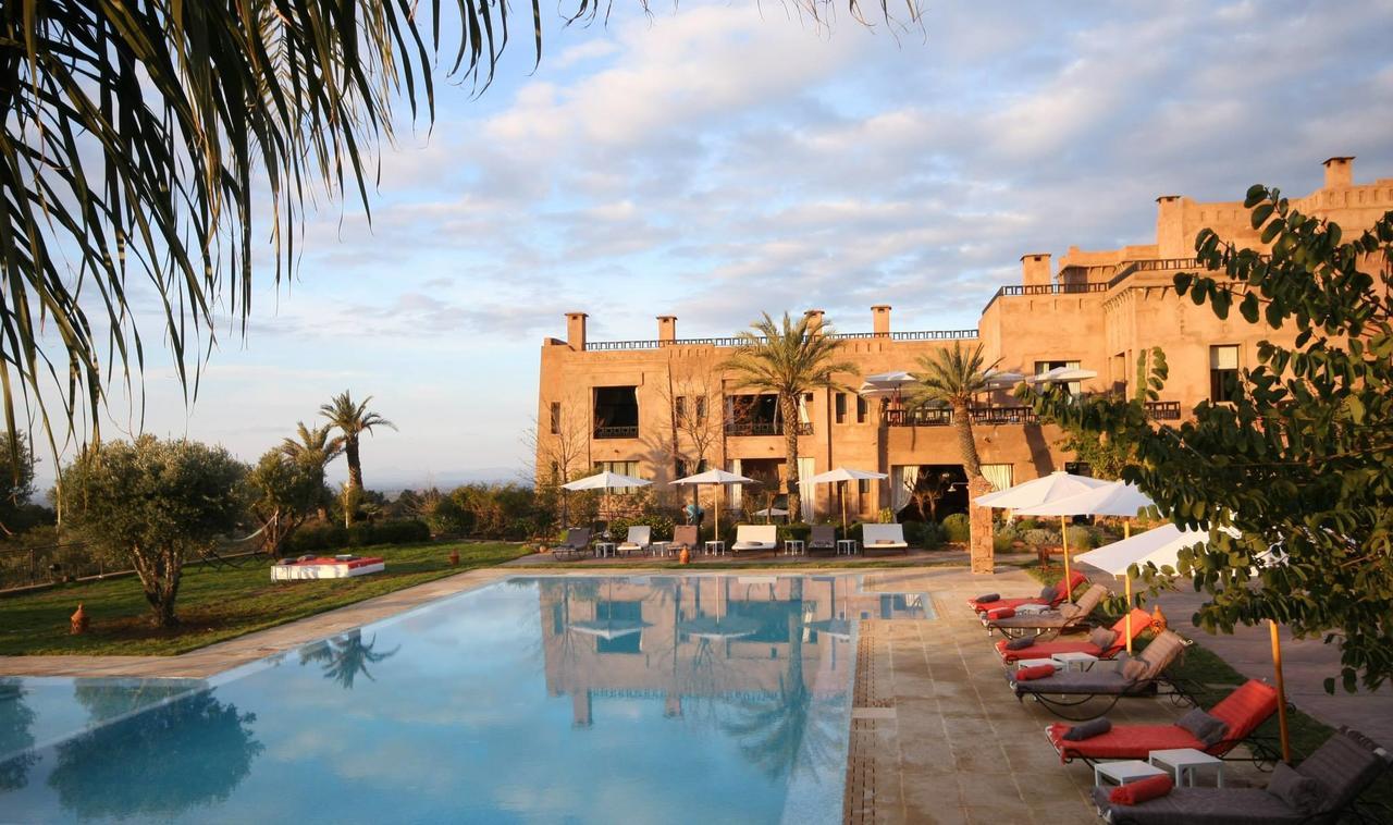Hotel Kasbah Agounsane Ourika Esterno foto