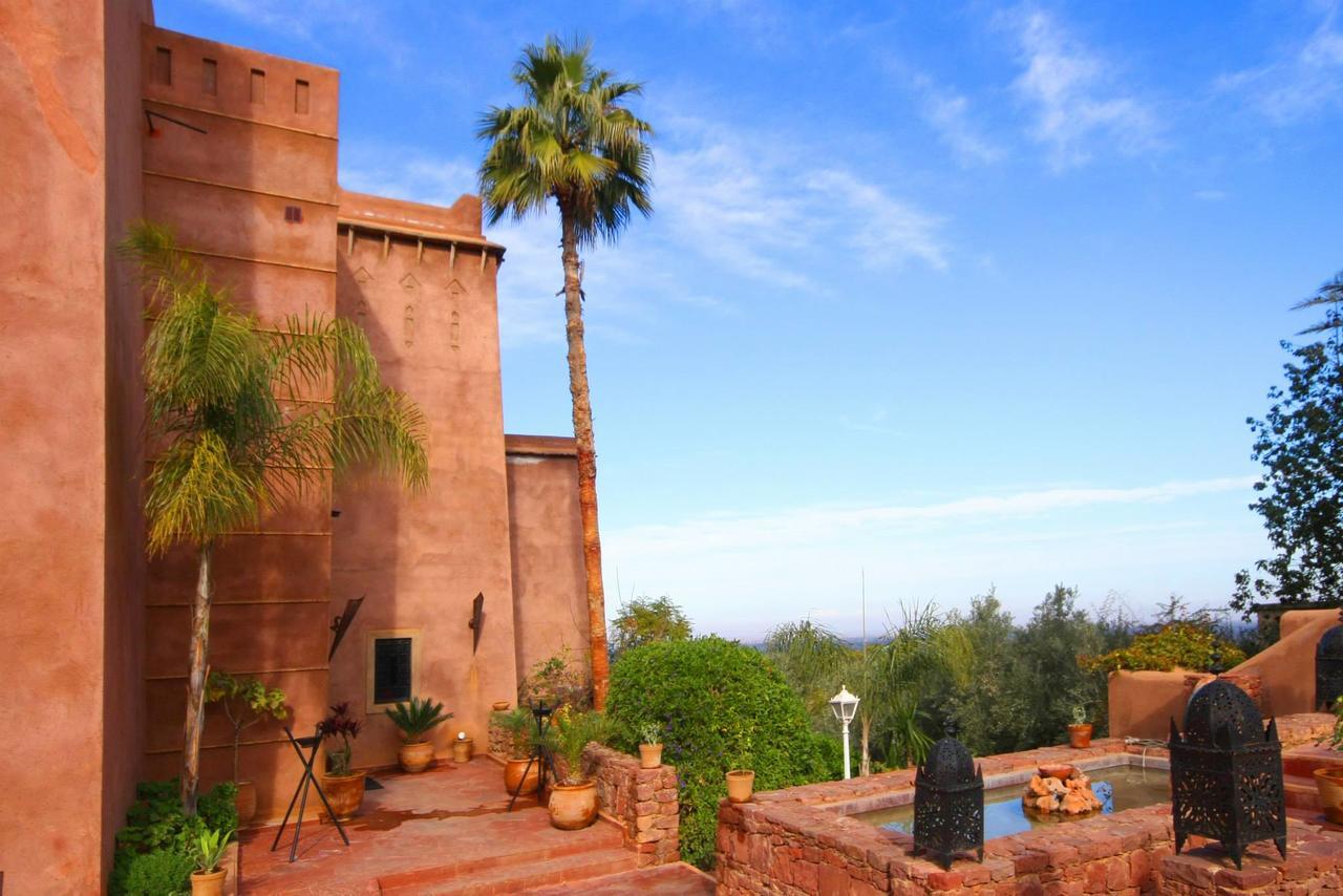 Hotel Kasbah Agounsane Ourika Esterno foto